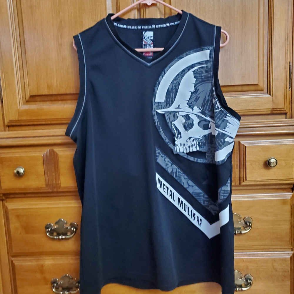 Metal Mulisha Men's Black Graphic Tank Top